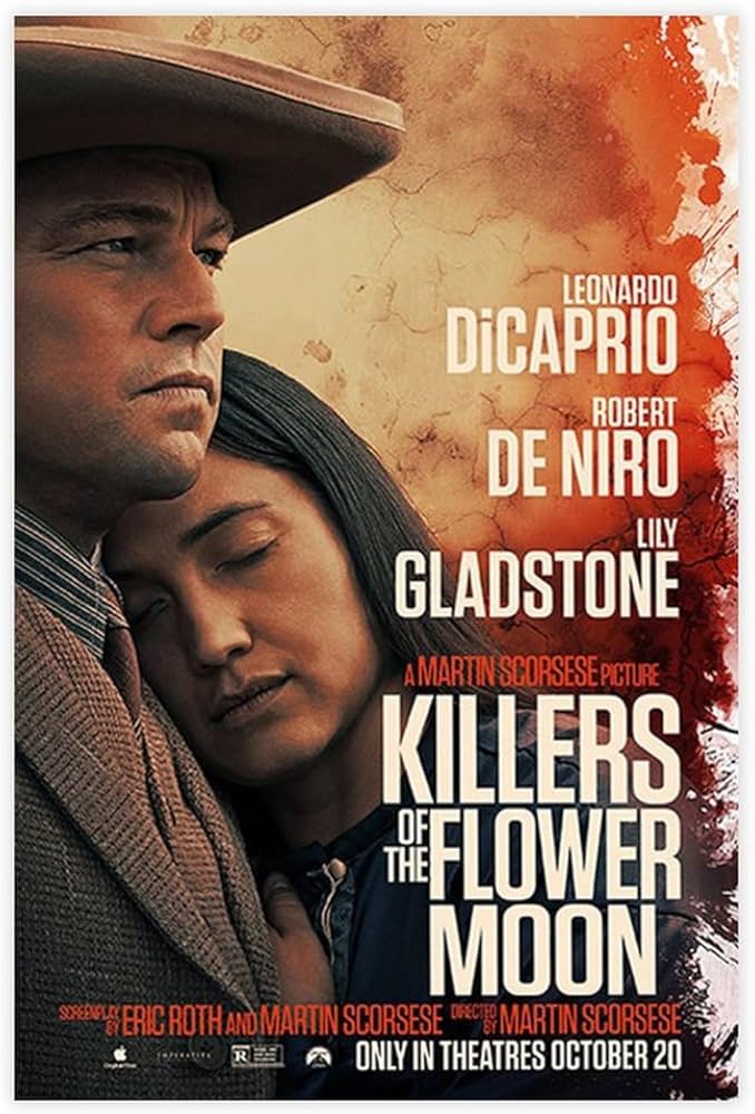 Affiche du film Killers of the Flower Moon